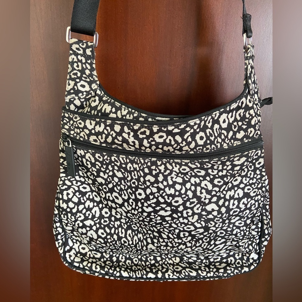 Vera Bradley Lighten Up Slim Crossbody Camocat Bag - Picture 2 of 9